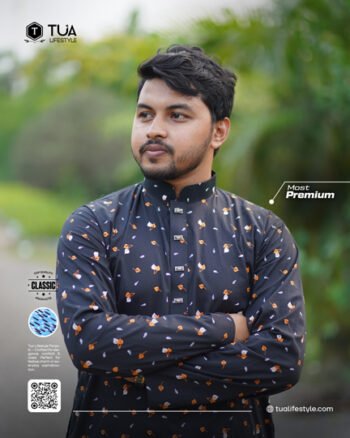 Premium Shuti Panjabi | BLACK | BLUE | White