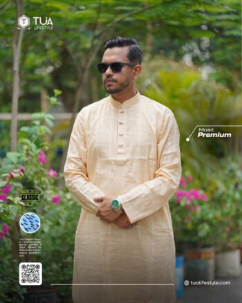 Jamdani Shuti Panjabi-TL0043