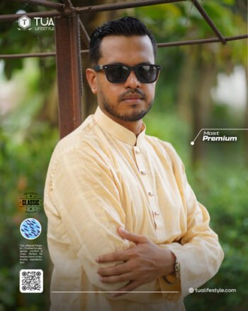 Platinum Saudi Thobe - 258501