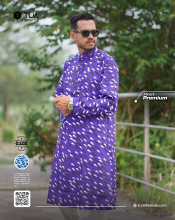 China stitch  Panjabi-TL0030
