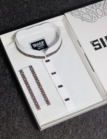 আদি কটন এমব্রয়ডারি পাঞ্জাবি