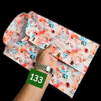 100 % সুতি কাপড় ডিজিটাল প্রিন্ট