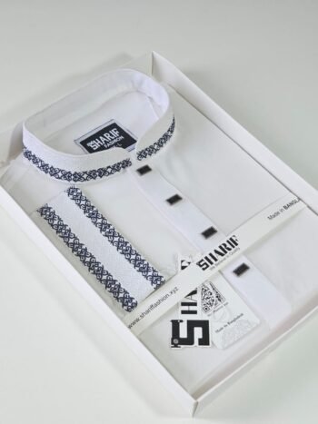 আদি কটন এমব্রয়ডারি পাঞ্জাবি