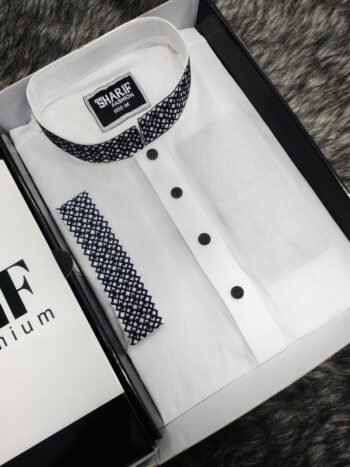 আদি কটন এমব্রয়ডারি পাঞ্জাবি